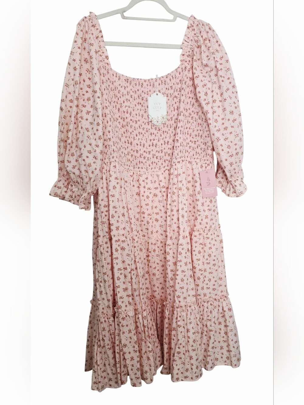 Madeline Dress In Pink - 4x